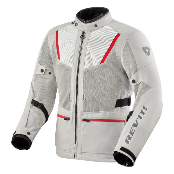 Rev'it! REV'IT Levante 2 H2O Jacket Silver/Red